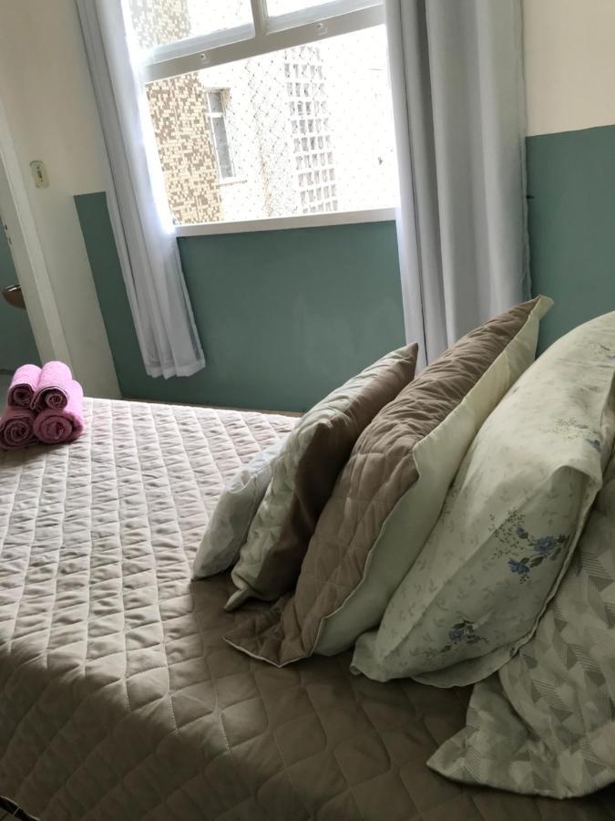 Otimo Apartamento Em Copacabana. リオデジャネイロ エクステリア 写真