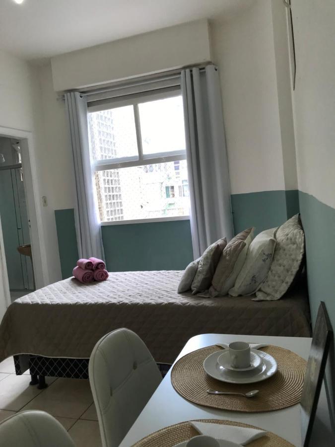 Otimo Apartamento Em Copacabana. リオデジャネイロ エクステリア 写真